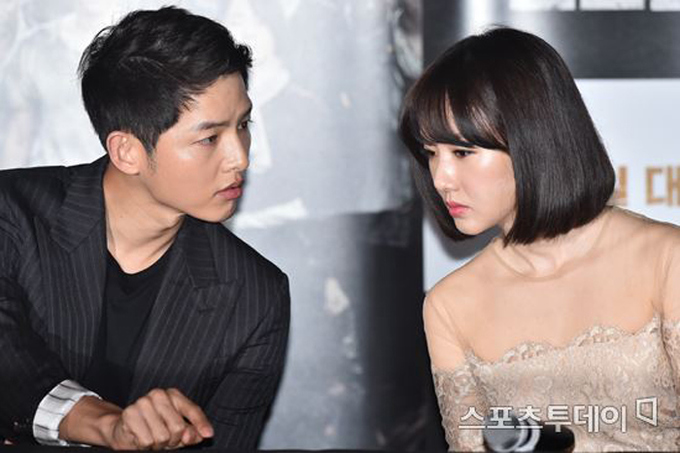 Song Joong Ki: 'Tôi tự hào về Song Hye Kyo'