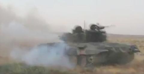 Bắn thành công tên lửa, T-72B3 ngang hàng T-90 Bắn thành công tên lửa, T-72B3 ngang hàng T-90