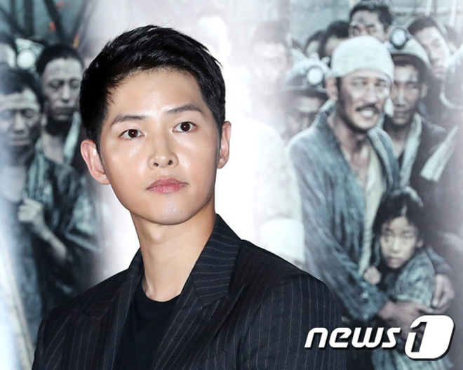 Song Joong Ki: 'Tôi tự hào về Song Hye Kyo'