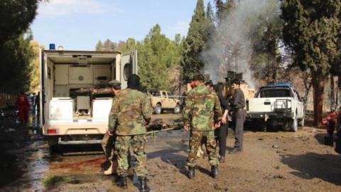 Bom thông minh Mỹ triệt hạ 16 cảnh sát Afghanistan