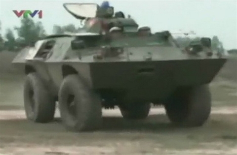 Việt Nam có nên tái biên chế thiết giáp V-100 Commando?