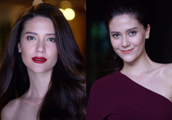 Vẻ đẹp lai của tân Hoa hậu Hoàn vũ Thái Lan