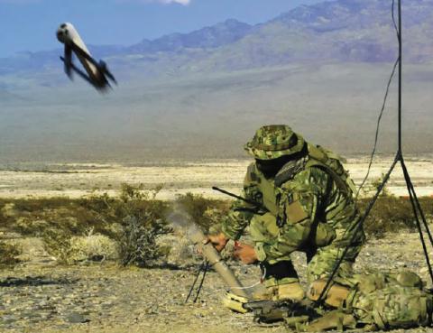 UAV mới Mỹ khiến đối phương không thể lường trước