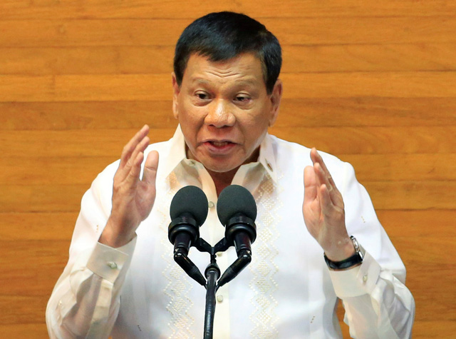 Tổng thống Philippines tuyên bố truy lùng tội phạm ma túy tới “địa ngục”