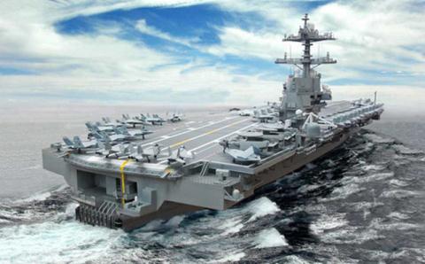 F-35 và Gerald R.Ford đánh dấu sự sụp đổ quân đội Mỹ? F-35 và Gerald R.Ford đánh dấu sự sụp đổ quân đội Mỹ?