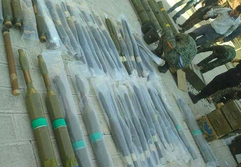 Hé lộ nhiều điều từ kho vũ khí phát hiện tại Latakia