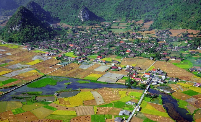 Thung lũng Bắc Sơn nhuộm vàng mùa lúa chín