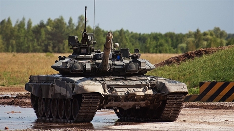 Việt Nam cắt giảm T-90 để tiến thẳng lên T-14 Armata?