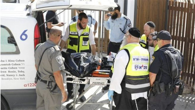 Nổ súng gần địa điểm linh thiêng ở Jerusalem, 2 cảnh sát Israel thiệt mạng