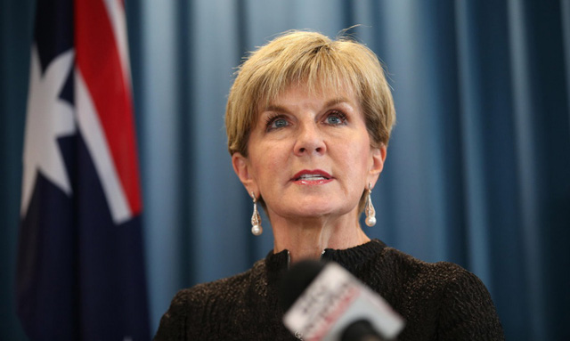Ngoại trưởng Australia chỉ trích ông Trump khen hình thể Đệ nhất phu nhân Pháp