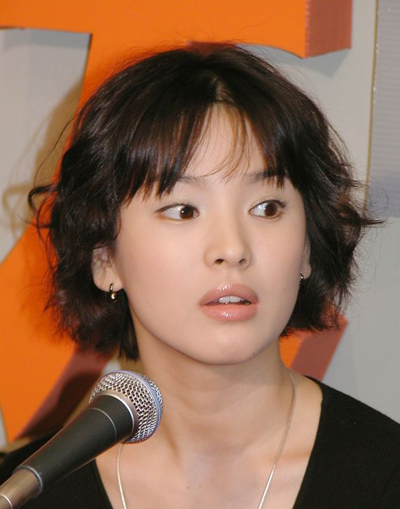 Song Hye Kyo - từ cô gái mũm mĩm tới biểu tượng nữ tính
