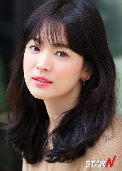 Song Hye Kyo - từ cô gái mũm mĩm tới biểu tượng nữ tính
