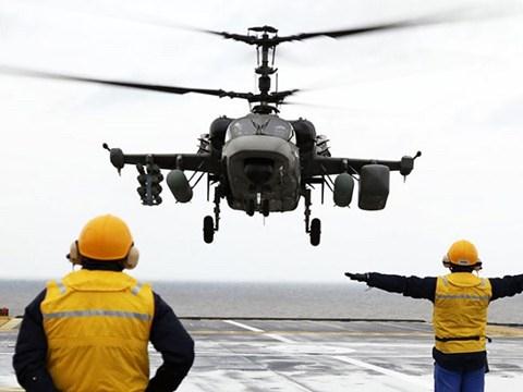 Trang bị Ka-52K, Đô đốc Kuznetsov sẽ làm vua biển Trang bị Ka-52K, Đô đốc Kuznetsov sẽ làm vua biển
