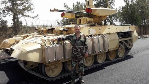 Liwa al-Quds: Lực lượng Syria đầu tiên nhận Kẻ hủy diệt BMPT-72