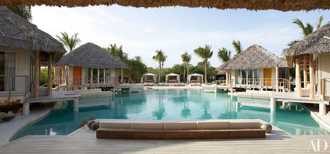 Resort vùng Dominica của danh ca Marc Anthony