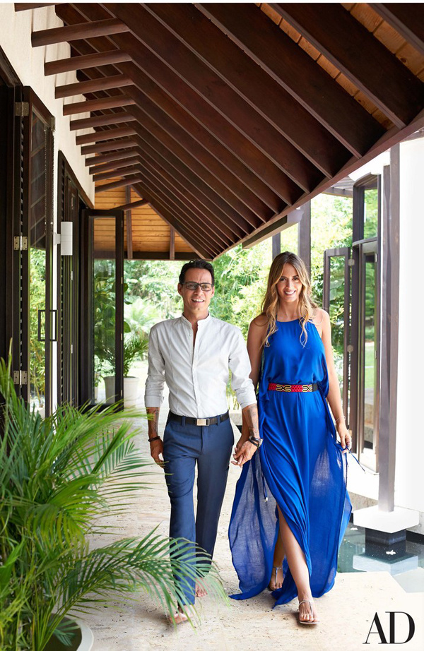 Resort vùng Dominica của danh ca Marc Anthony