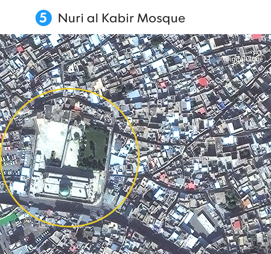 Sào huyệt Mosul trước và sau khi bị IS tàn phá