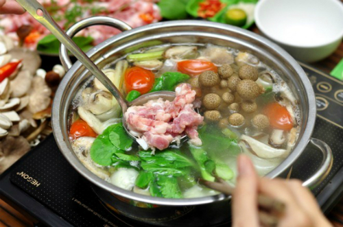 Những món ăn hễ cứ mưa là thèm
