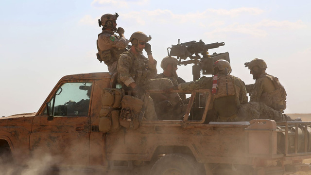 Washington "nóng mặt" vì Thổ Nhĩ Kỳ làm lộ căn cứ bí mật của Mỹ ở Syria