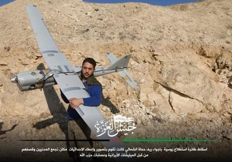 Mỹ không tin UAV Nga vô đối trước phiến quân