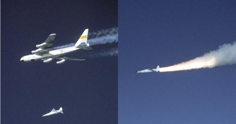 Mỹ lộ X-43A phương tiện bay kinh hoàng nhất thế giới Mỹ lộ X-43A phương tiện bay kinh hoàng nhất thế giới