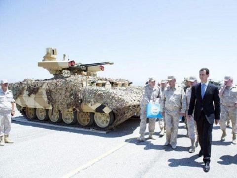 Nga bất ngờ chuyển giao Terminator-2 cho Syria