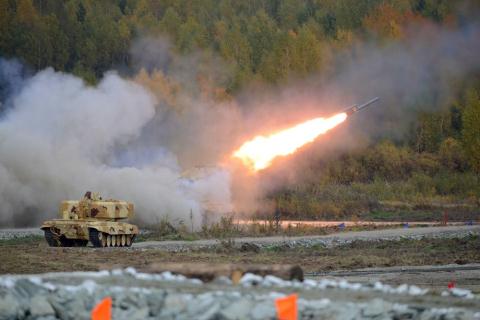 Nga bất ngờ loại biên hệ thống TOS-1A