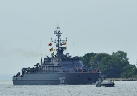 Nga dựa vào Pháp để tăng sức mạnh tàu quét mìn Nga dựa vào Pháp để tăng sức mạnh tàu quét mìn