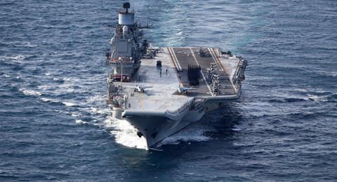 Nga mất năng lực chiến đấu từ tàu sân bay