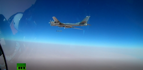 Nguyên nhân Tu-95MS bắn Kh-101 vào Syria