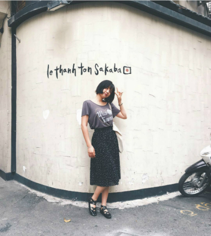 Khu phố Nhật giữa lòng Sài Gòn