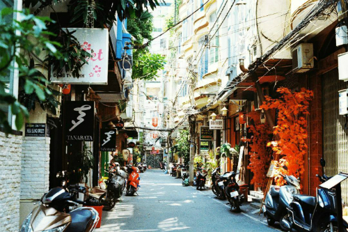 Khu phố Nhật giữa lòng Sài Gòn