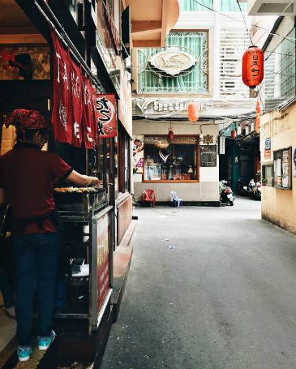 Khu phố Nhật giữa lòng Sài Gòn