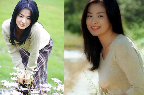 Song Hye Kyo - từ cô gái mũm mĩm tới biểu tượng nữ tính