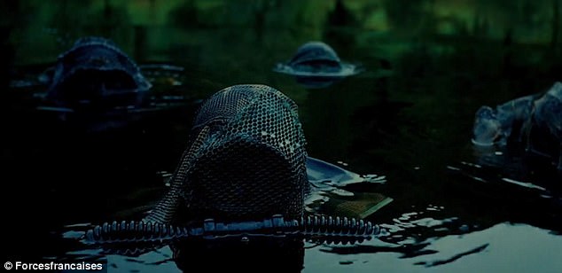 Đặc nhiệm Pháp tung video tuyển quân như phim hành động Hollywood