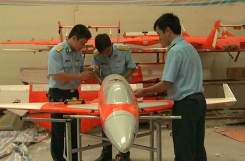 Phiên bản UAV DF-16 Israel được Việt Nam sản xuất