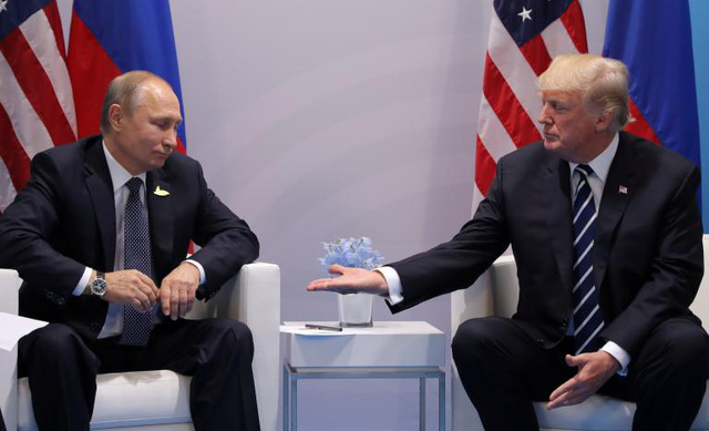 Ông Trump và Putin hội đàm hơn 2 tiếng đồng hồ
