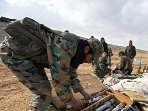 Syria chặn đứng cả đoàn xe chở vũ khí Pháp
