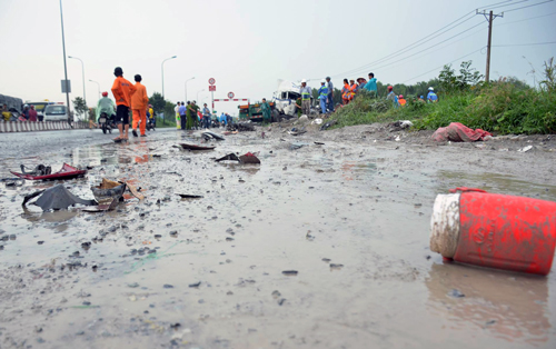 Dốc cầu 'tử thần' ở Sài Gòn