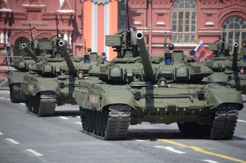 Tăng T-90 Việt Nam mạnh hơn Nga, trang bị đạn vonfram