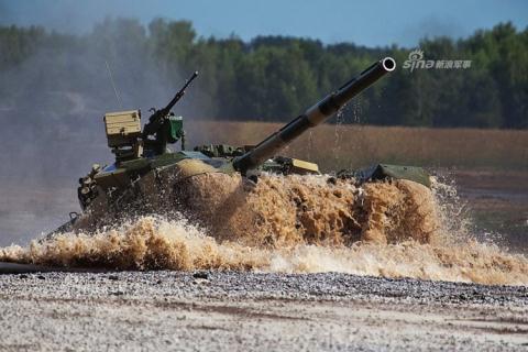 Tăng T-90S Việt Nam mạnh ngang T-90MS