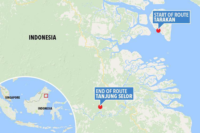 Indonesia: Tàu chở 51 khách lật giữa biển, ít nhất 10 người thiệt mạng
