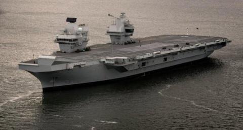 Tàu sân bay Queen Elizabeth được điều khiển bằng Windows XP? Tàu sân bay Queen Elizabeth được điều khiển bằng Windows XP?