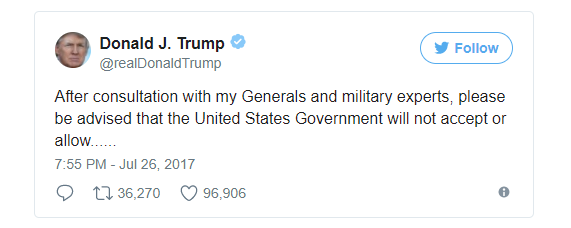 Lầu Năm Góc lo ông Trump sắp tuyên chiến với Triều Tiên vì dòng tweet lấp lửng