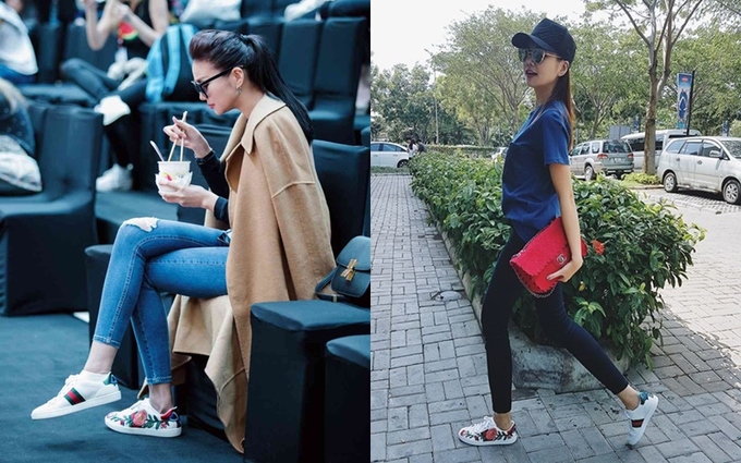 Ba đôi giày thể thao được tín đồ Việt săn lùng nhất nửa đầu 2017