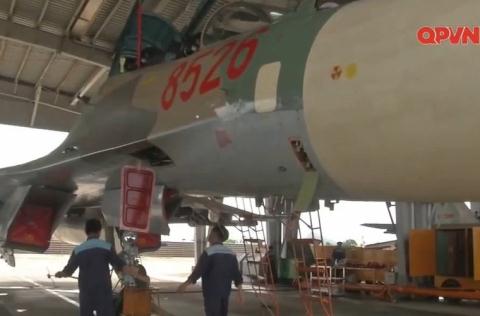 Su-27 Việt Nam bắn đạn thật sau nâng cấp