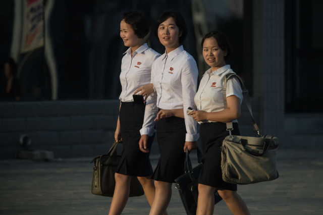Muôn màu cuộc sống ngày hè ở Triều Tiên