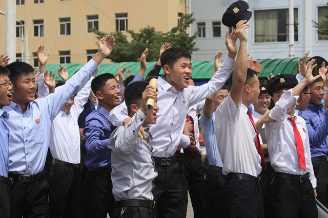 Muôn màu cuộc sống ngày hè ở Triều Tiên