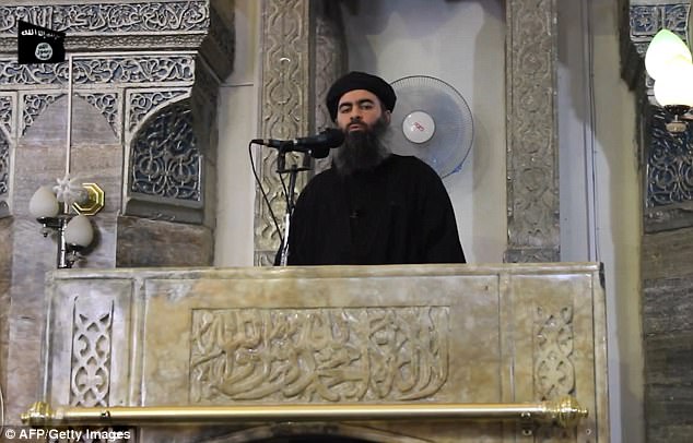 Nghi vấn thủ lĩnh IS còn sống và đang trốn ở Syria