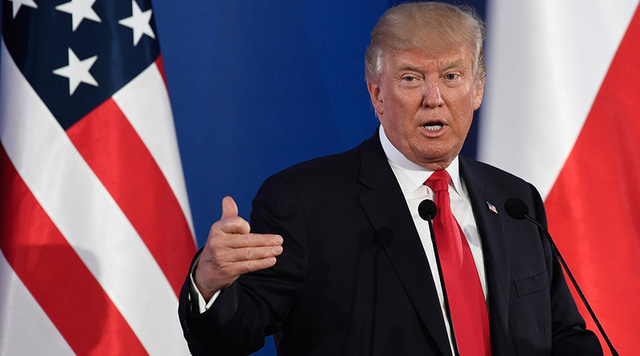 Tổng thống Trump cảnh báo đang cân nhắc đáp trả "quyết liệt" Triều Tiên